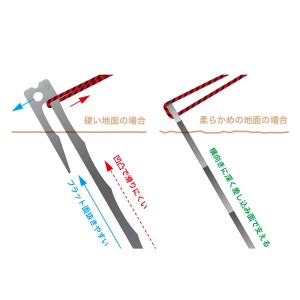 [ベルモント] ドラゴンステーク 24（8本セット） ペグ セット 24cm キャンプ用品 アウトドア用品 【014S025】