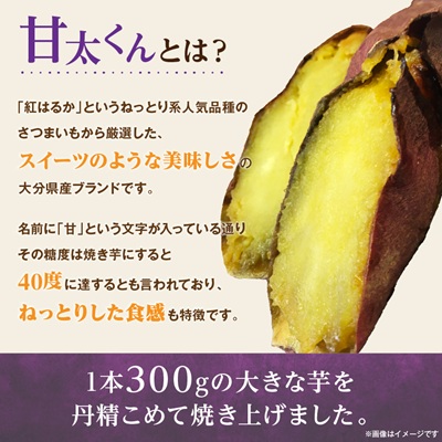 冷凍焼き芋「甘太くん」300g×10本　計3kg【配送不可地域：離島】