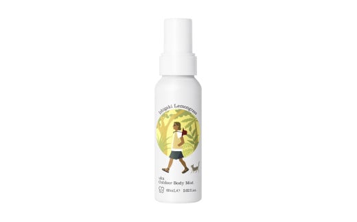 
            uka Outdoor Body Mist 【 沖縄 石垣 アウトドア ノンケミカル リフレッシュ 保湿 レモングラス オーガニック 】KU-4
          