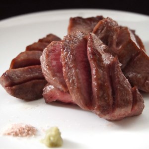 牛タン食べつくしセット （牛タン元 ステーキ＋牛タン中焼肉＋牛タンハンバーグ） 牛タン