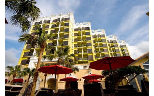 EXES｜プレミアツイン 4名様宿泊券 (1泊 朝食付)｜沖縄旅行 沖縄観光 沖縄ホテル 宿泊券 クーポン 旅行券 沖縄旅行