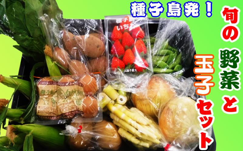 ３か月 定期便 ・ 種子島 の 新鮮  野菜 と 果物 ７〜１０品 と 鶏卵 セット　NFN475【975pt】