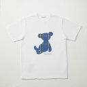 【ふるさと納税】【神戸タータン】消臭機能付Tシャツ　くまさんLサイズ