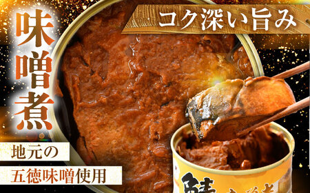 鯖缶詰 6缶 詰め合わせD 180g×6缶 本醸造醤油仕立て 生姜 味噌煮 / サバ缶 鯖缶 さば缶 鯖 サバ さば 小浜市 / 福井缶詰[BFAB058]