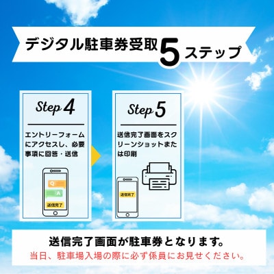 入間基地正門まで徒歩約16分!令和7年 入間航空祭特設駐車場利用券(旧入間市市民会館)/特産品付き