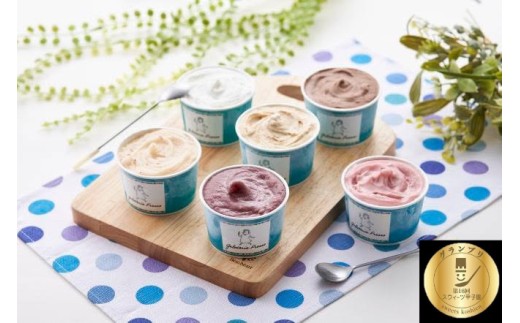 Gelateria Presso ジェラート 6個セット
