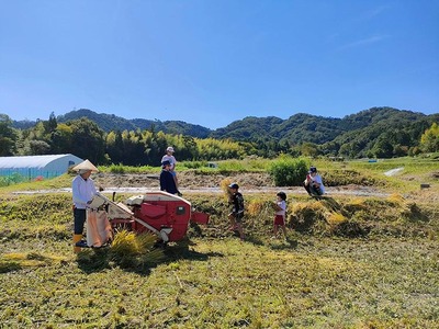 【12回定期便】京都府・亀岡産 栽培期間中農薬不使用 亀岡学校給食プロジェクト 自然栽培米の米粉 1kg(500g×2)×12回定期便　亀岡オーガニックアクションがお届け※離島への発送不可