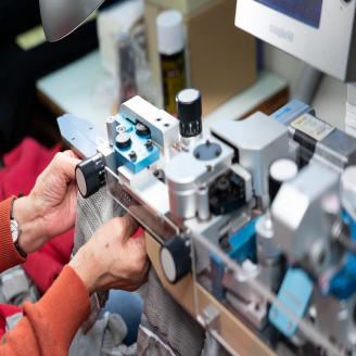 転倒予防2足組むくみ対策くつ下　黒23～24cm