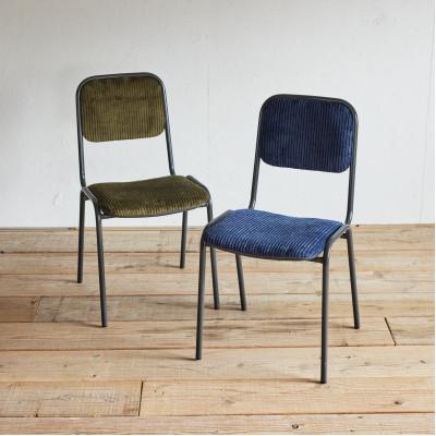 ふるさと納税 富田林市 Campus Chair(キャンパスチェア)コーデュロイ オリーブ【SWOF】 |  | 03