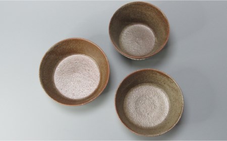 【美濃焼】鎬 キズナ丼?T?U?Vセット 塗分【藤山窯】【TOKI MINOYAKI返礼品】≪土岐市≫ 食器 鉢 取り鉢 丼ぶり どんぶり ボウル サラダボウル デザートボウル スープボウル シンプル