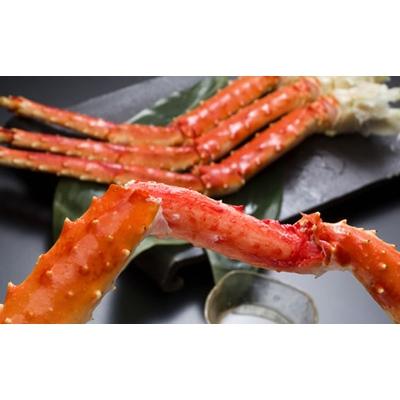 ふるさと納税 網走市 3社合同　ボイル冷凍　本タラバガニ脚　2Lサイズ　1kg　 |  | 02