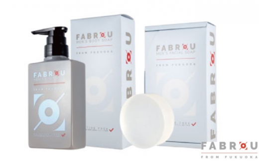 
FABROU メンズ コスメ セット
