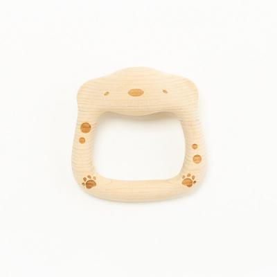 ふるさと納税 弘前市 ひろさき木育セット (りんごの積み木・はちまんわんこ(ガラガラ)1個)|24_kms-100101 |  | 02