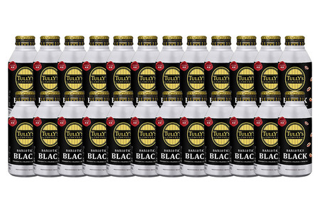 タリーズコーヒー バリスタズブラックコーヒー 390ml×24缶