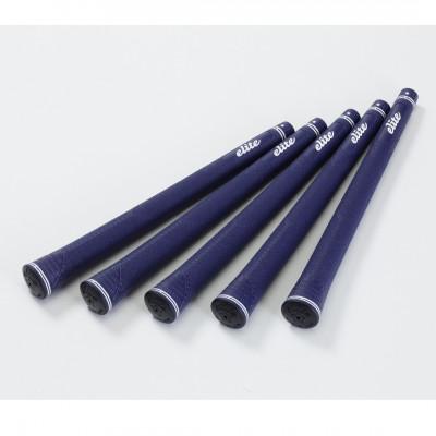 ふるさと納税 東大阪市 《バックラインなし/ネイビー/5本》MX51　ゴルフ練習器具　エリートグリップ