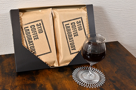 【豆／中深煎り】自家焙煎コーヒー おまかせブレンド2種 計400g／3110 COFFEE LABORATORY
