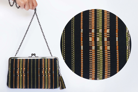 shuriori minibag　濃紺 182-4