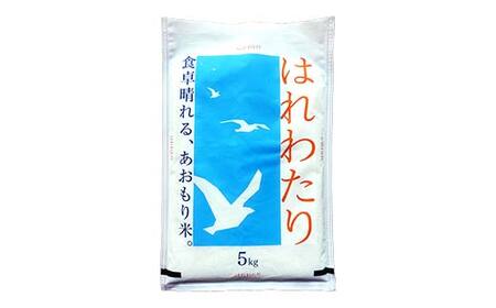 ≪令和7年産≫ 2025年産 青森の人気銘柄食べ比べ お米 はれわたり10kg・あきたこまち10kg (精米) 合計20kg 【長幸】 F6N-307