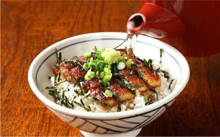 木曽三川ウナギのうなぎまぶし 100g × 5パック 合計500g ／ （刻みの海苔 濃縮出汁 わさび（冷凍）付） ／ うなぎ 鰻 ウナギ 国産 国産鰻 ひつまぶし うなぎまぶし 土用の丑の日 丑の日