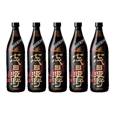 ふるさと納税 日之影町 姫泉(ひめいずみ)酒造　本格麦焼酎　全量黒麹仕込み七代目姫野23度900ml×5本【J-3】