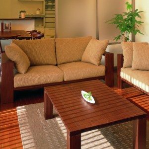 No.570 【家具蔵】リビングテーブルダン 1200 ウォールナット材