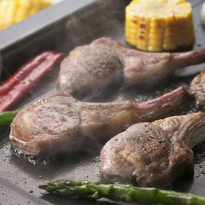 ふるさと納税 遠野市 ラムチョップ ロース肉(骨付き・カット済)S サイズ 50g×6本  元祖あんべの遠野ジンギスカン |  | 01