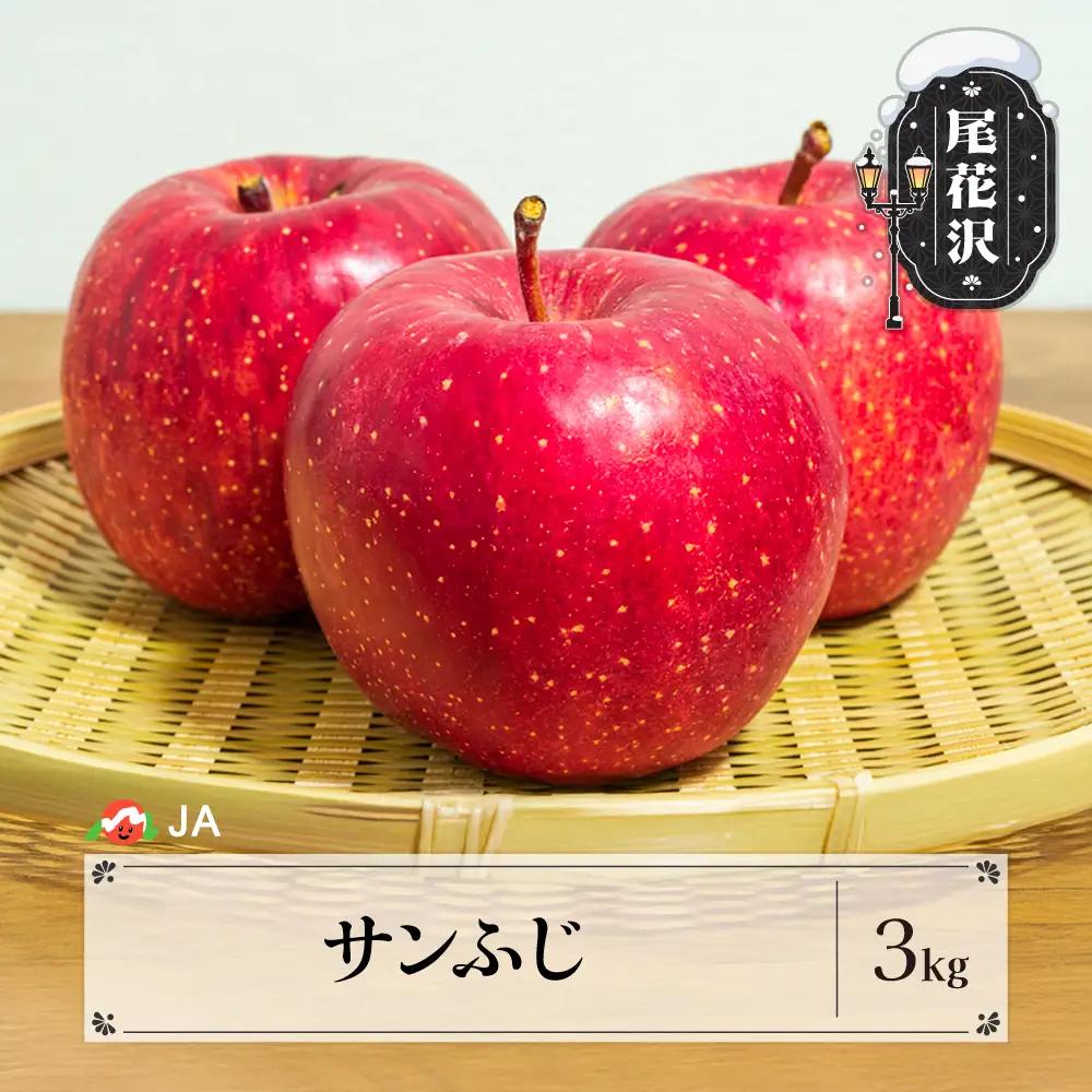 りんご サンふじ 約3kg ◯秀 ja-risfx3