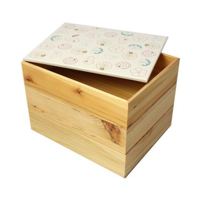 ふるさと納税 海南市 Njeco汎和菓子蒔絵三段重箱　白 |  | 01