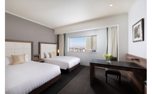 パレスホテル大宮ツイン宿泊券（1泊朝食付）　【11100-0740】