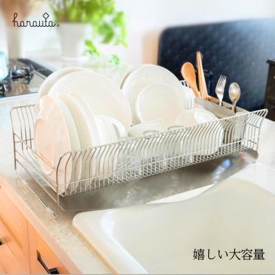 ふるさと納税 三条市 hanauta 水切りラック縦置きロングワイド SR ステンレス 燕三条 キッチン【048S011】 |  | 01