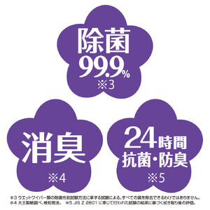 キレキラ!トイレクリーナー1枚で徹底おそうじシートクリーンフローラルつめかえ用 20枚×12パック