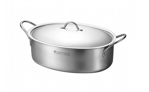 
            EJSA-1200 燕熟の技 [クローバー] オーバルパン28cm FC020312
          