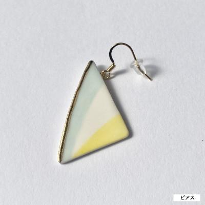 ふるさと納税 茅ヶ崎市 ArtOpus. ピアス セイル 青ピンク 湘南 茅ヶ崎市 陶磁器 アートギフト |  | 02