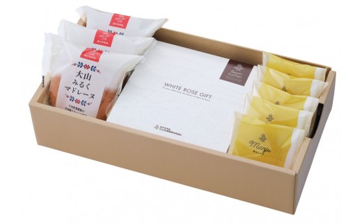 
            【定期便】白バラの味くらべ　4回コース
          