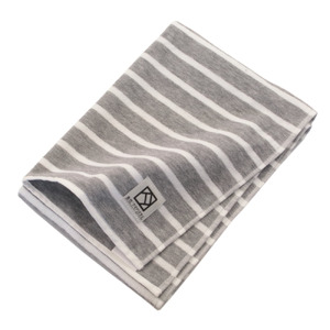 松藤テリー　シンプルスタイル　杢/ホワイト　2枚（009_5162）