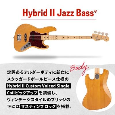 ふるさと納税 茅野市 FENDER MADE IN JAPAN HYBRID II JAZZ BASS(R) |  | 02