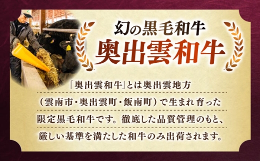 【全3回定期便】【奥出雲和牛】3種プレミアム定期便 サーロインステーキ 600g（200g×3枚）・肩ロースすき焼き用 600g×1P・肩ロース焼き肉用 600g×1P 黒毛和牛 ブランド牛 贅沢 セ