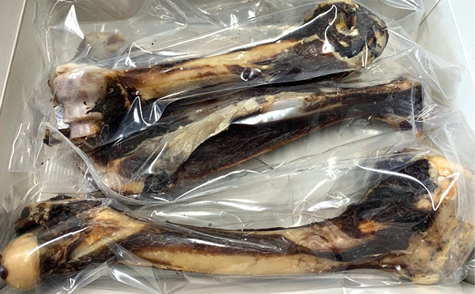 【ANA限定】犬 おやつ 北海道 エゾシカボーン ※中型～大型犬向き 国産 ジビエ 犬のおやつ 犬用おやつ ペットのおやつ ペット えさ 骨 おもちゃ 鹿骨 鹿の骨 鹿 エゾシカ 口臭 口臭ケア しつ
