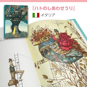 親子で楽しい！ イタリア ・ オランダ の大人気翻訳絵本3冊セット [AR001] / 絵本