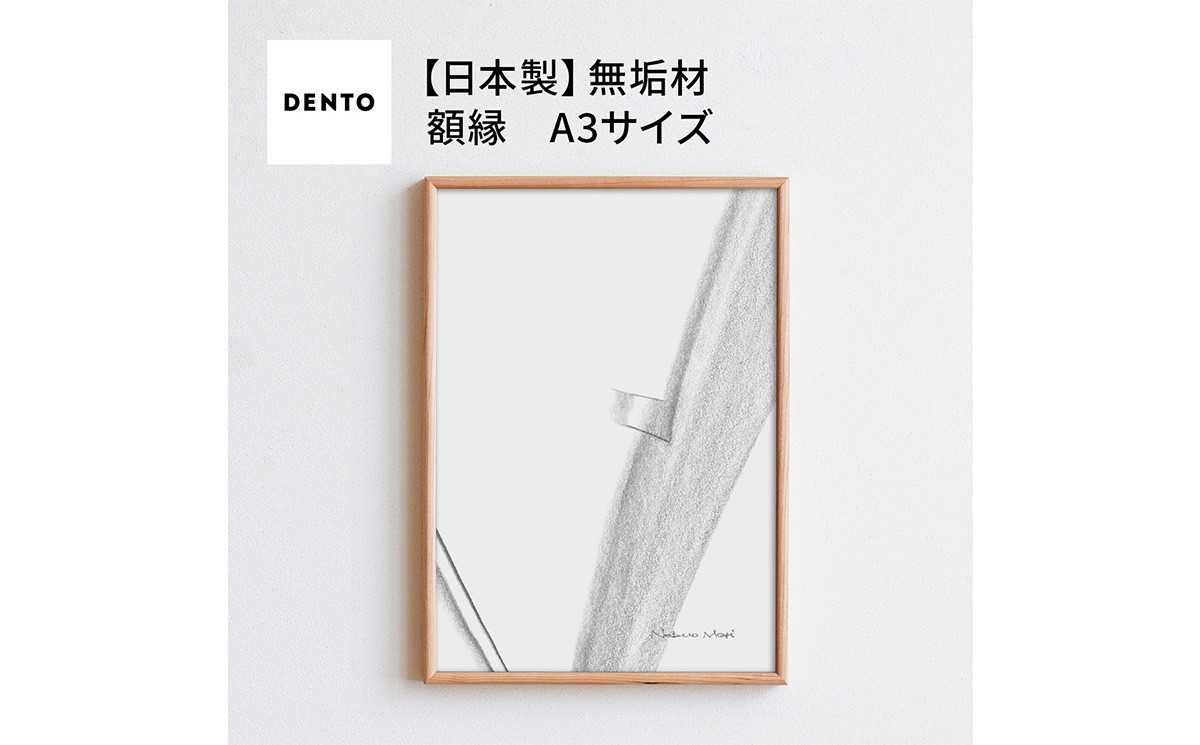 
            No.598 府中家具　FRAME　TIPO　A3サイズ ／ 額縁 木製 フレーム インテリア 広島県
          