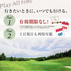 ★有効期限なし★ 富岡市ゴルフ場利用券 (15,000円相当額) ゴルフ チケット 平日 土日 祝日 プレー券 関東 群馬県 首都圏 F20E-348