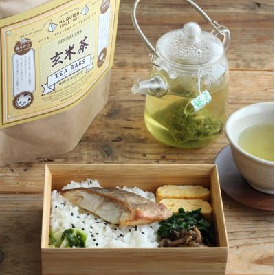 ふるさと納税 入間市 玄米茶　ティーバッグ　20TB入 × 4袋　狭山茶製造 貫井園 直送 |  | 02