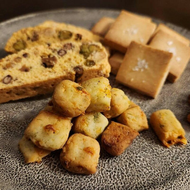 【ふるさと納税】【福岡市】米粉の焼菓子セット（3種類×2袋）