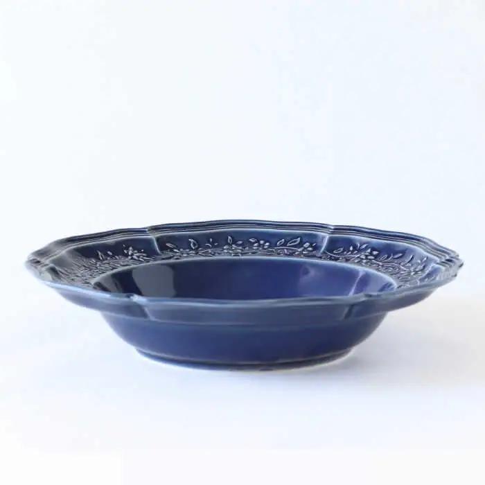 【波佐見焼】ombre de fleur ブーケボウル アズール 2枚セット 食器 皿【翔芳窯】[FE358]