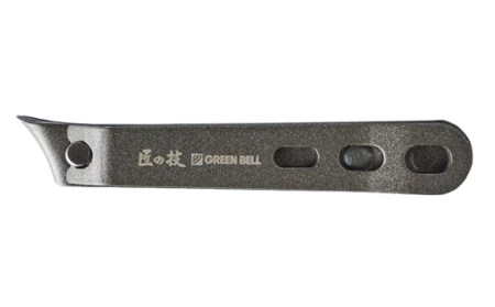 匠の技 オールステンレス 足用つめきり カーブ刃