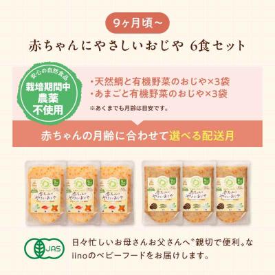 ふるさと納税 大洲市 栄養満点離乳食!9ヶ月頃からの『赤ちゃんにやさしいおじや』2種各3袋セット [AGAA007] |  | 01