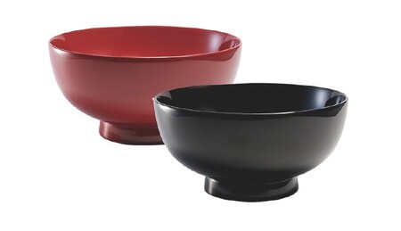 川連漆器 燻椀 IBURIWANCO 夫婦三九椀 漆器 [H54005]