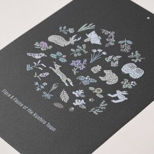 [磯 優子/Yuko Iso]オリジナルデザイン 版画カレンダー(A4サイズ)×1枚【1681578】