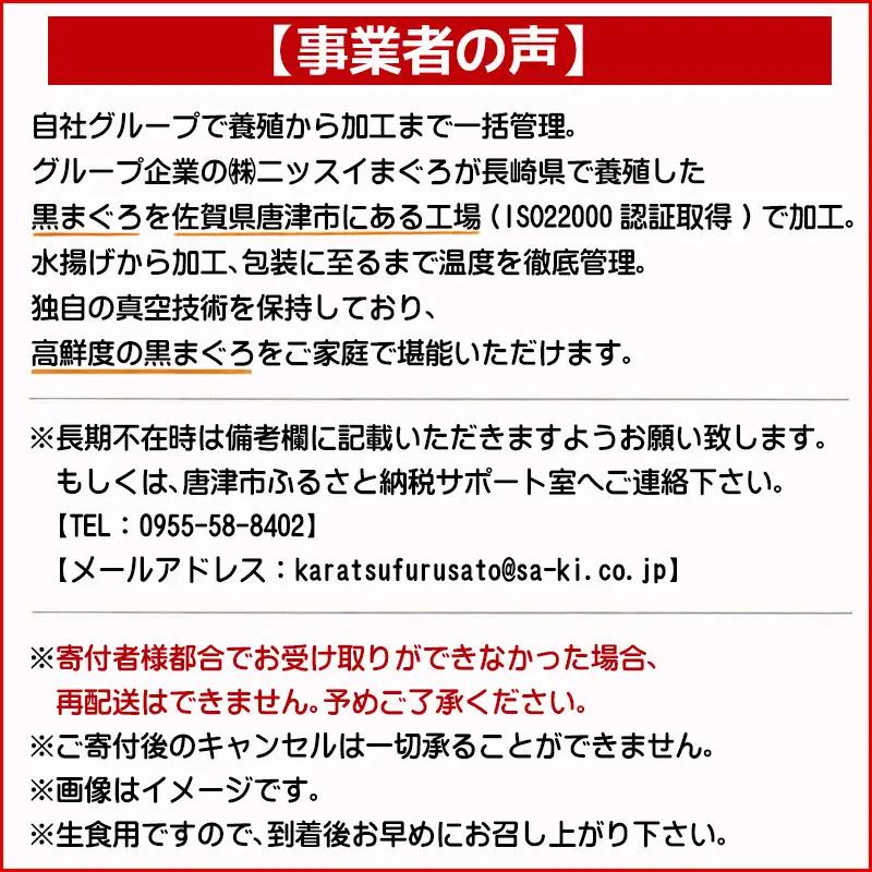 生食用 国産 黒まぐろ中落ち・切り落としセット 各約500g (合計約1kg)