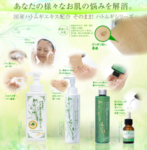 洗顔 ハトムギエキス泡ソープ詰替え 420ml×1個 [BRDH002]
